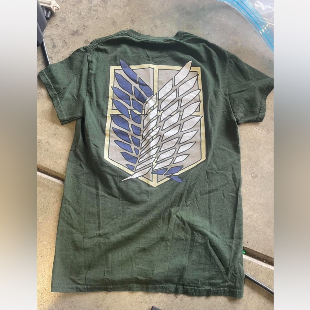 Attack On Titan Tshirt